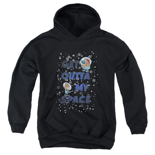 Ren and Stimpy Get Outta My Space Youth Hoodie