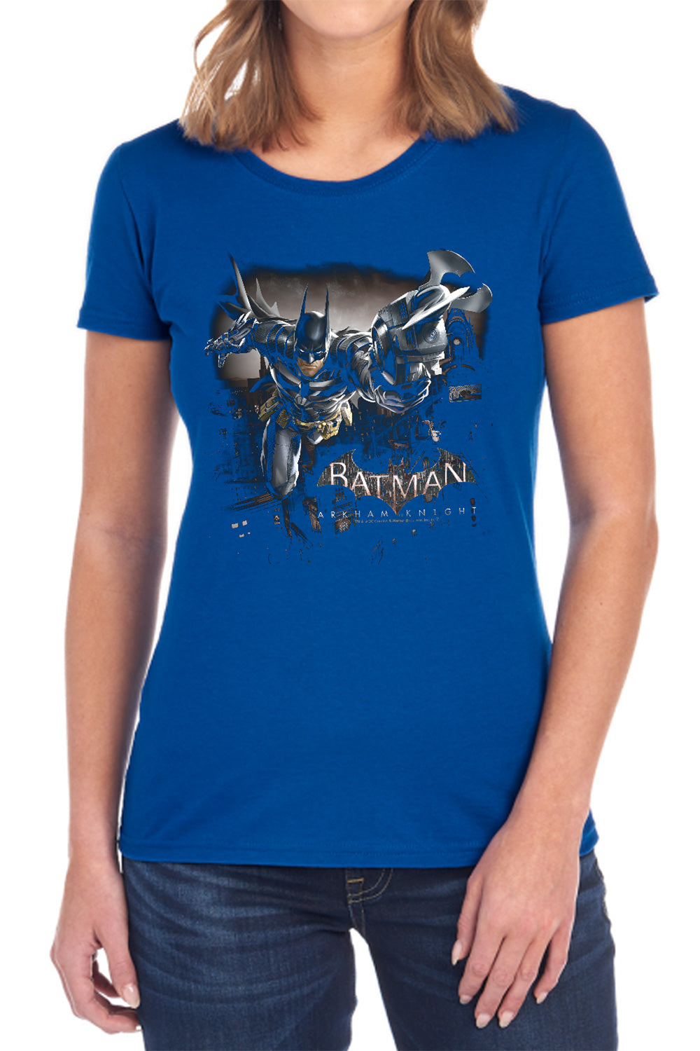 Batman Grapple Womens T-Shirt