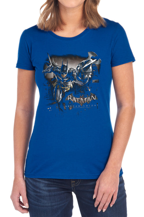 Batman Grapple Womens T-Shirt