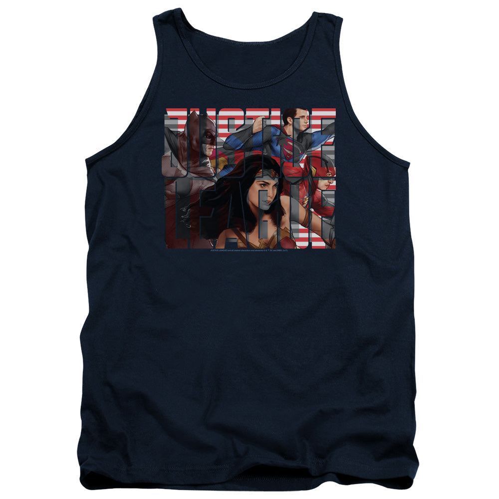Justice League Rally Tank Top
