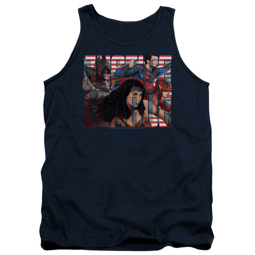Justice League Rally Tank Top