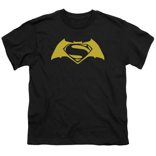 Batman v Superman Simple Logo Youth/Toddler T-Shirt