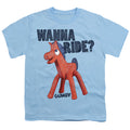 Gumby Wanna Ride Youth/Toddler T-Shirt