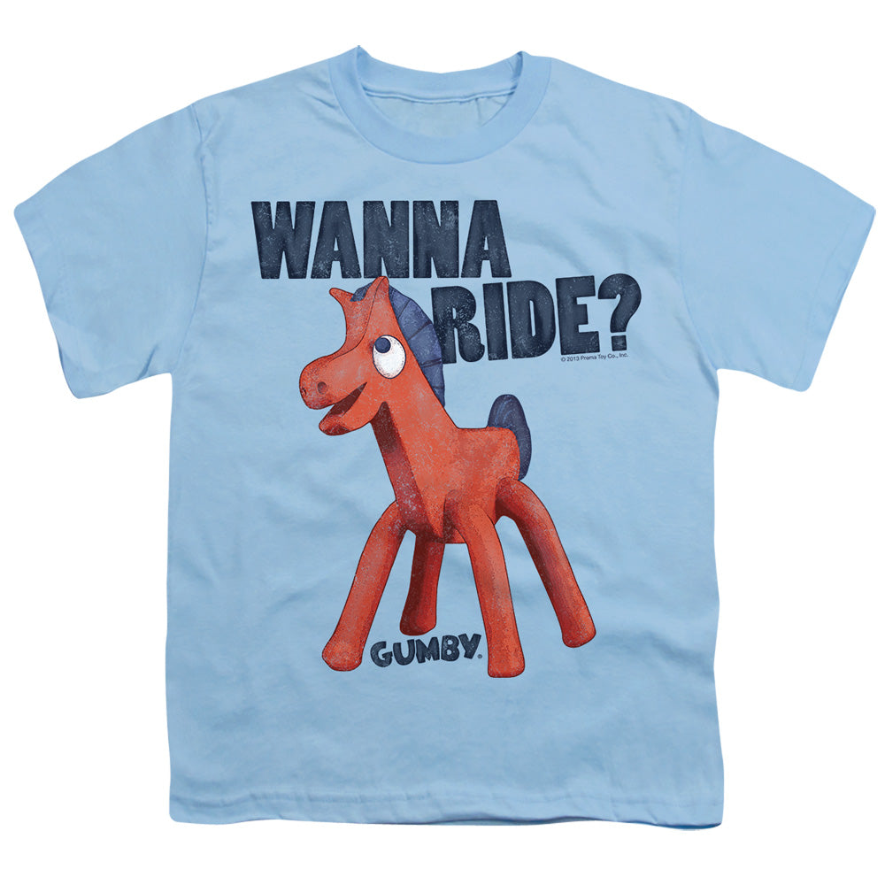 Gumby Wanna Ride Youth/Toddler T-Shirt