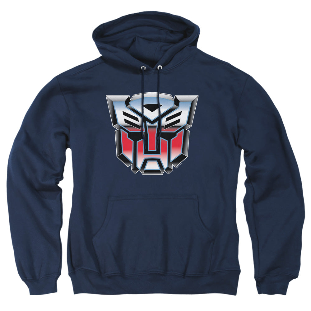 Transformers Autobot Airbrush Logo Pullover Hoodie