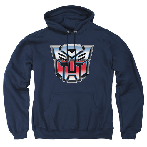 Transformers Autobot Airbrush Logo Pullover Hoodie