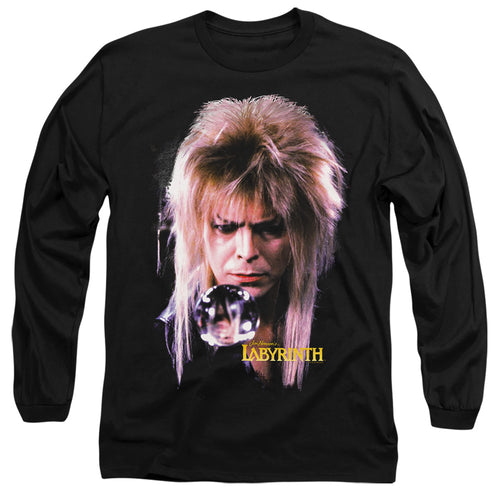 Labyrinth Goblin King Long Sleeve T-Shirt