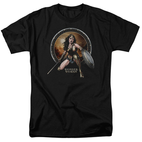 Batman v Superman Batlle Zone T-Shirt