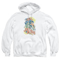 DC Comics Halftone League Pullover Hoodie