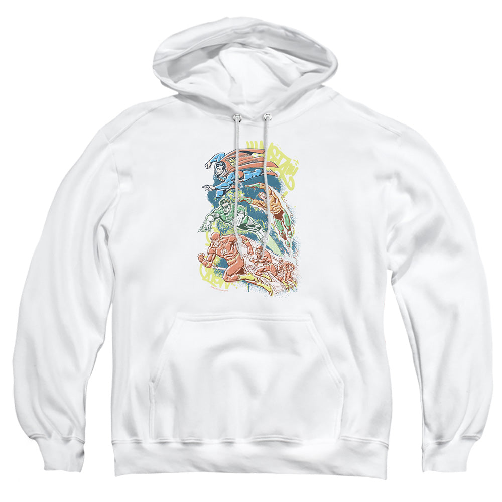 DC Comics Halftone League Pullover Hoodie
