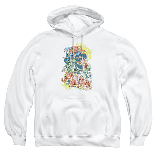 DC Comics Halftone League Pullover Hoodie