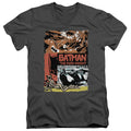 Batman Old Movie Poster V-Neck T-Shirt