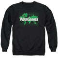 WarGames World Map Logo Crewneck Sweatshirt
