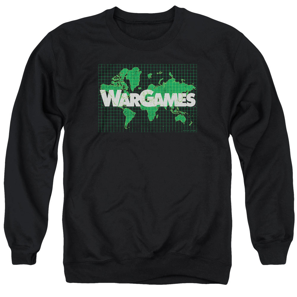 WarGames World Map Logo Crewneck Sweatshirt
