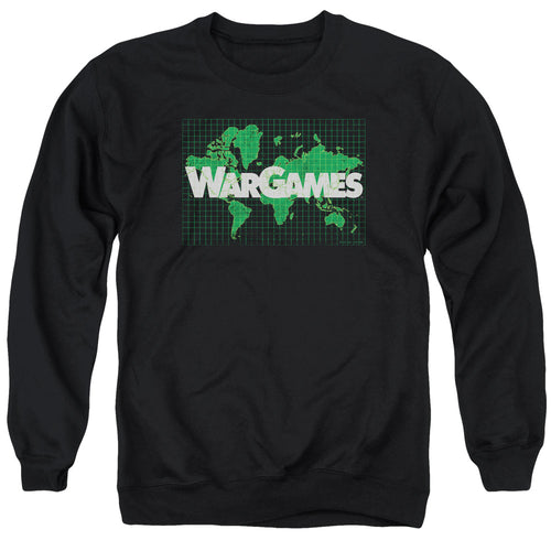 WarGames World Map Logo Crewneck Sweatshirt