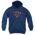 Superman Super Distressed Youth Hoodie