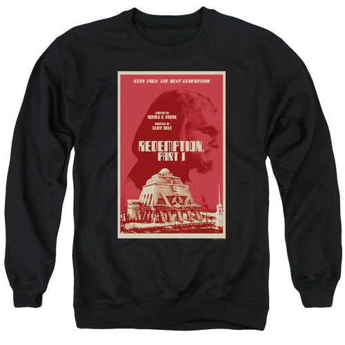 Star Trek Redemption Part I Black Crewneck Sweatshirt