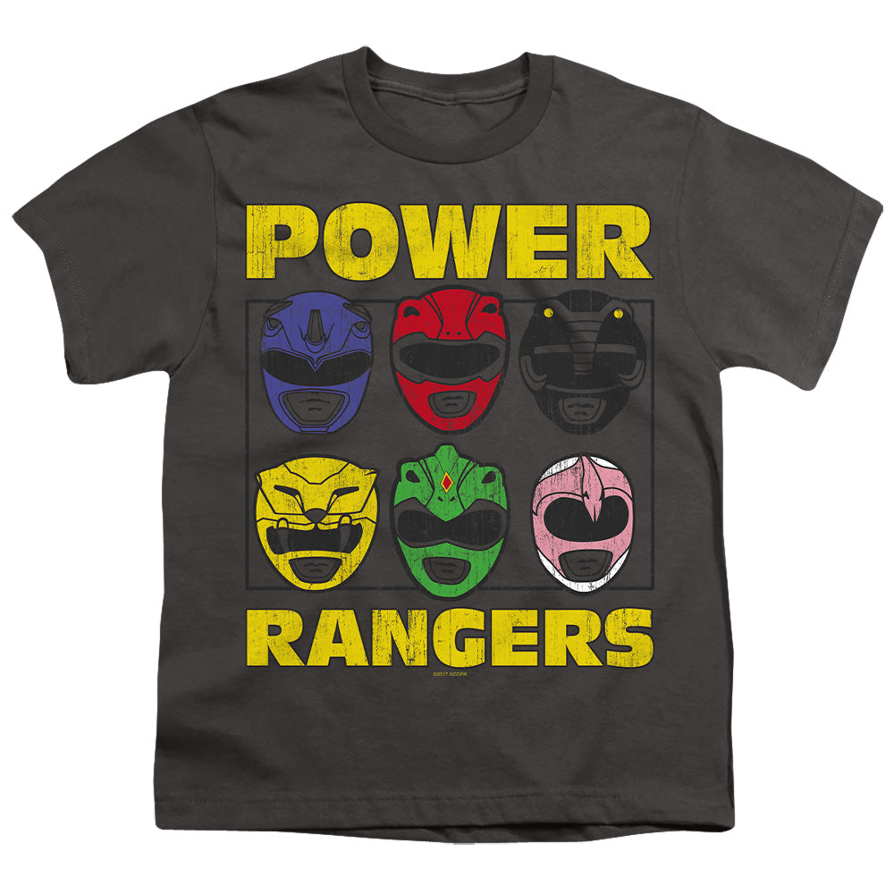 Mighty Morphin Power Rangers Ranger Heads Youth/Toddler T-Shirt