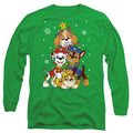 Paw Patrol Sky Chase Christmas Tree Long Sleeve T-Shirt