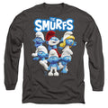 The Smurfs Group Shot Long Sleeve T-Shirt
