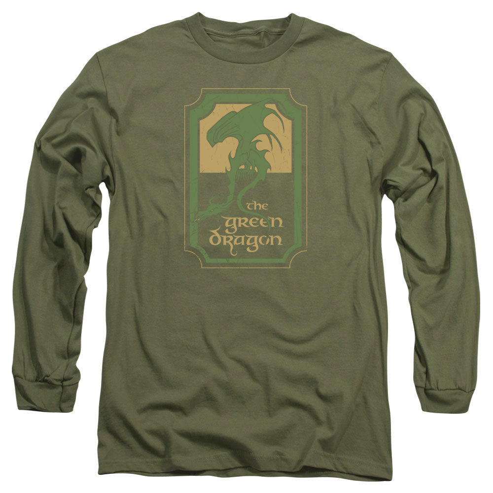 Lord of the Rings Green Dragon Tavern Long Sleeve T-Shirt