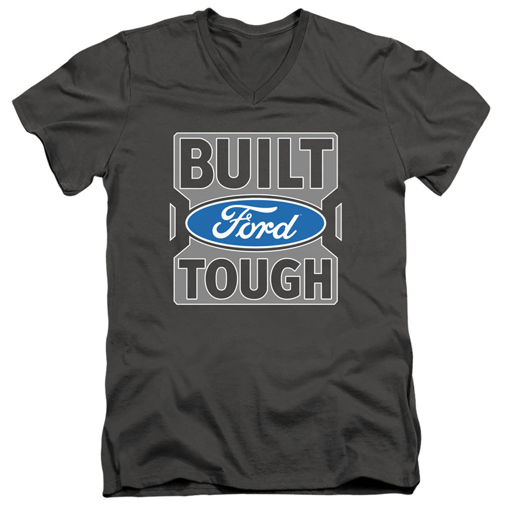 Ford Built Ford Tough V-Neck T-Shirt