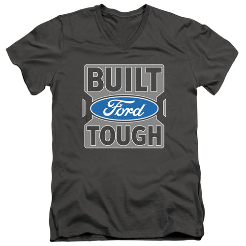 Ford Built Ford Tough V-Neck T-Shirt