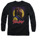 Teen Wolf Headphone Wolf Long Sleeve T-Shirt