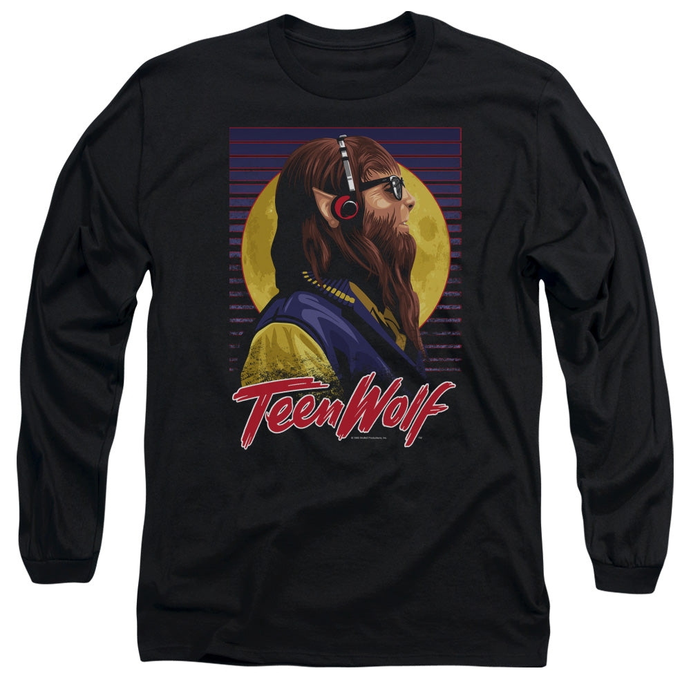 Teen Wolf Headphone Wolf Long Sleeve T-Shirt