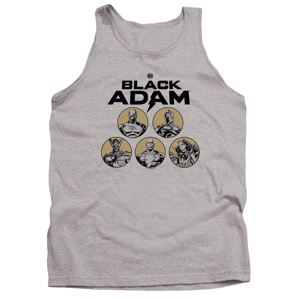 Black Adam Black Adam Contrast Group Tank Top