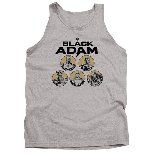 Black Adam Black Adam Contrast Group Tank Top