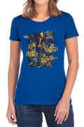 Batman About To Begin Womens T-Shirt