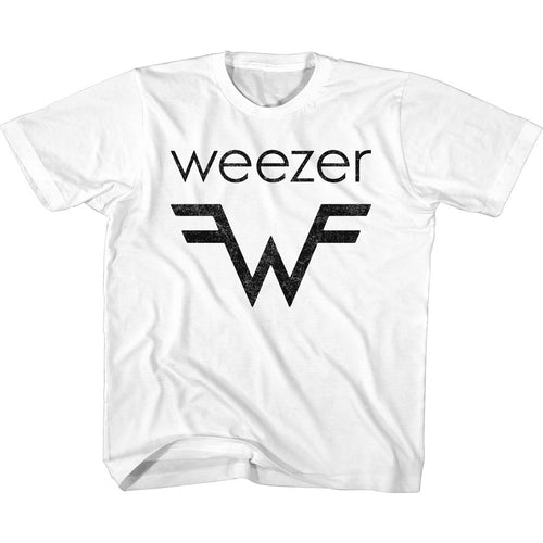 Weezer W Logo Youth/Toddler T-Shirt