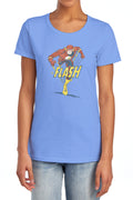 The Flash Desaturated Flash Womens T-Shirt