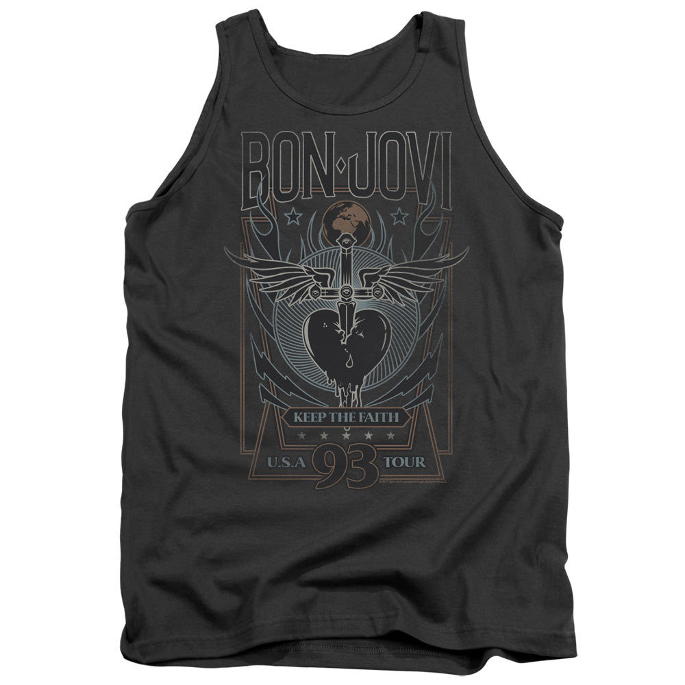 Bon Jovi Keep The Faith Tank Top