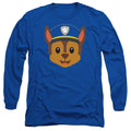 Paw Patrol Chase Emoji Long Sleeve T-Shirt