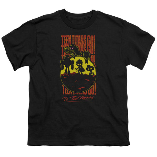 Teen Titans Go! Movie Titans Silhouette Youth/Toddler T-Shirt