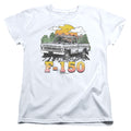 Ford F150 Mountain Ride Womens T-Shirt