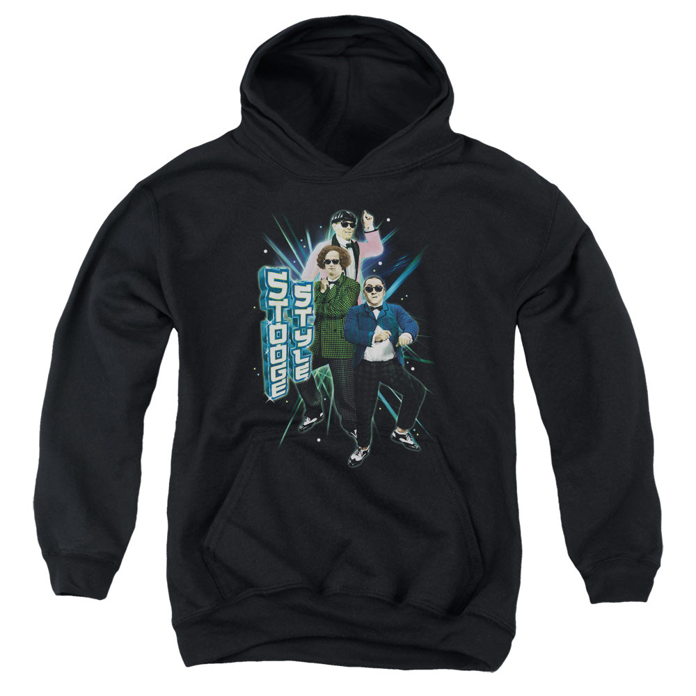 The Three Stooges Stooge Style Youth Hoodie
