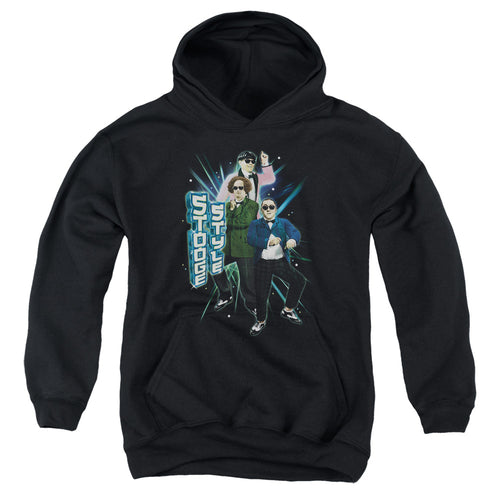 The Three Stooges Stooge Style Youth Hoodie