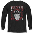 Elvis Presley Hail The King Youth Long Sleeve T-Shirt