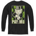 Monopoly Pay Me Youth Long Sleeve T-Shirt