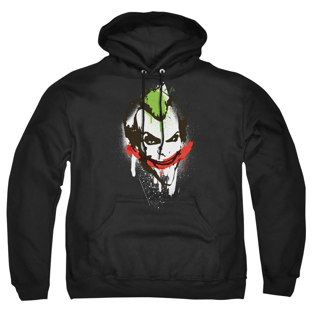 The Batman Joker Big Face Pullover Hoodie