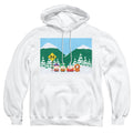 South Park Bus Stop Pullover Hoodie