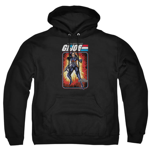 G.I. Joe Baroness Card Pullover Hoodie