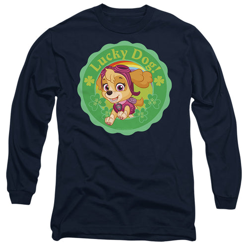 Paw Patrol ST. Patrick's Day Lucky Dog Long Sleeve T-Shirt