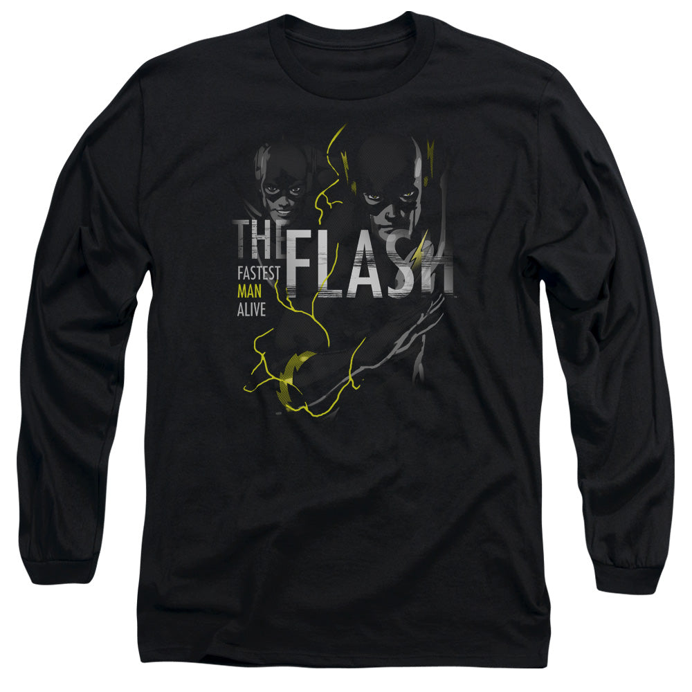 The Flash Bold Flash Long Sleeve T-Shirt