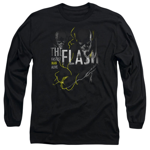 The Flash Bold Flash Long Sleeve T-Shirt
