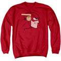 Justice League Cooke Head Crewneck Sweatshirt