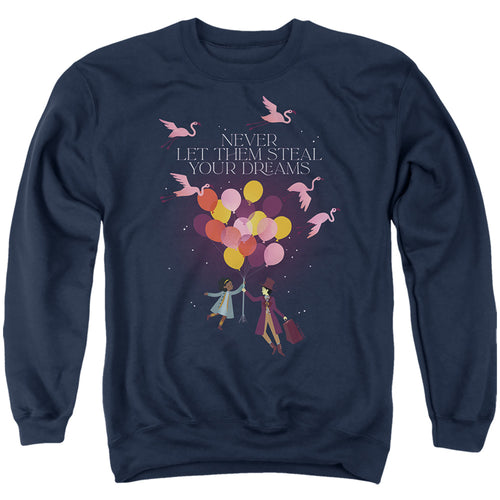 Wonka Never Let Them Steal Your Dreams Crewneck Sweatshirt